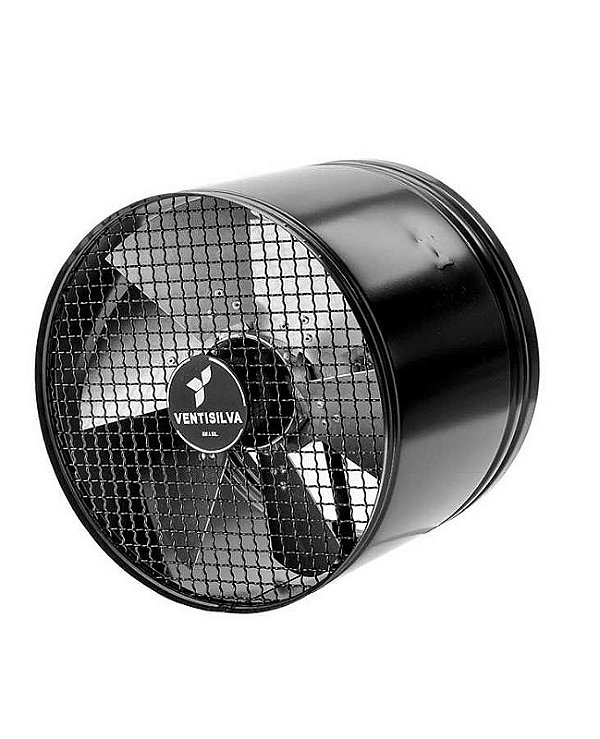 EXAUSTOR IND AXIAL 220/380V TRIF. 4P 40CM E40T4 - VENTISILVA