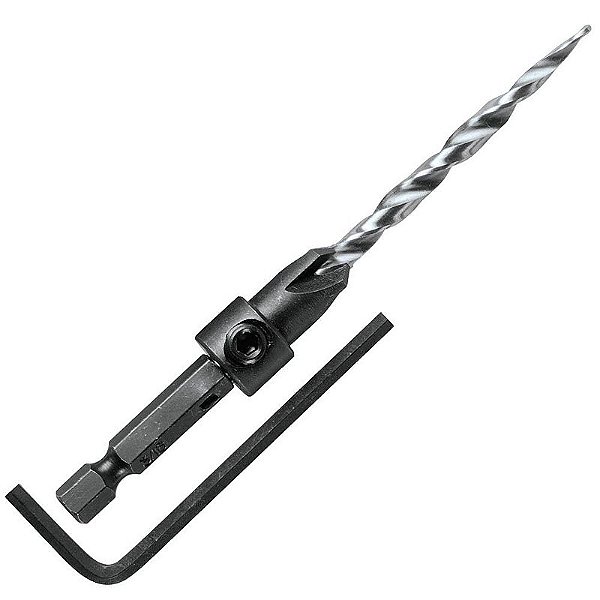 BROCA ESCAREADORA CONICA 3/16POL. PARAF N10 - MAKITA