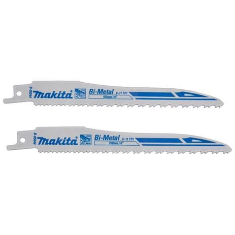 LAMINA SERRA SABRE P/ MET/MAD 152X0.9 6-11D (02 PCS) - MAKIT