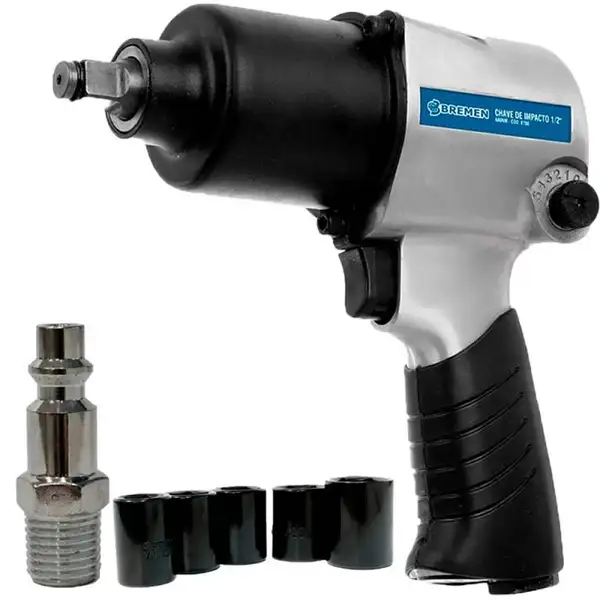 CHAVE DE IMPACTO 1/2 C/ 5 SOQ - 680NM - TWIN HAMMER - BREMEN