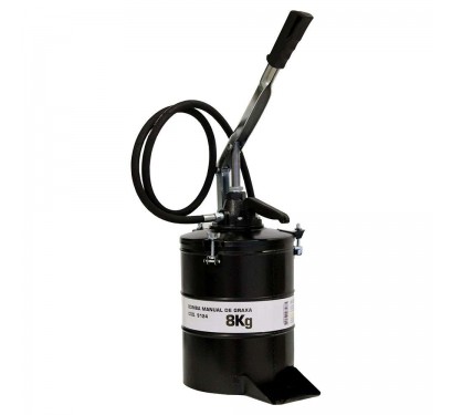 BOMBA MANUAL P/ GRAXA C/ RECIP. 8KG 9124 - BREMEN