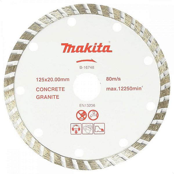 DISCO DIAMANT. TURBO 5POL. 20MM (MARMORE) - MAKITA