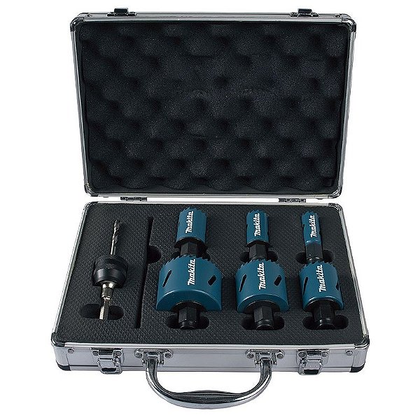 MAKITA - SERRA COPO BIMETALICA 20-65MM EZYC C/MAL (KIT) 8PCS