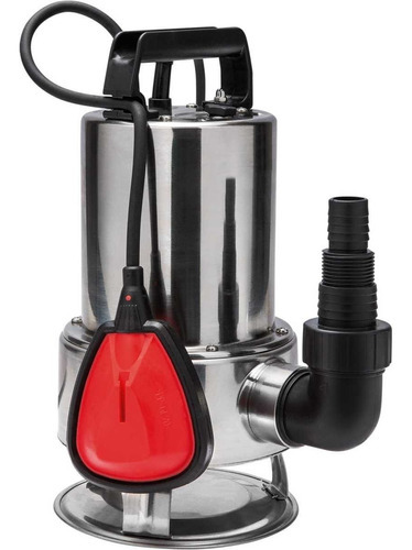 BOMBA SUBMERSIVEL ACO INOX 370W MONO 220V AGUA LIMPA WORK