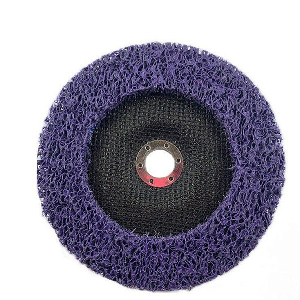 DISCO DE LIMPEZA 7X7/8 ROXO LONG LIFE - MAKITA