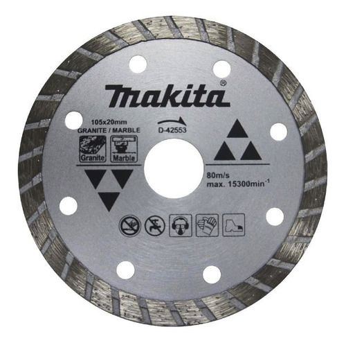 DISCO DIAMANT. TURBO 4.1/2 105MMX20MM - MAKITA