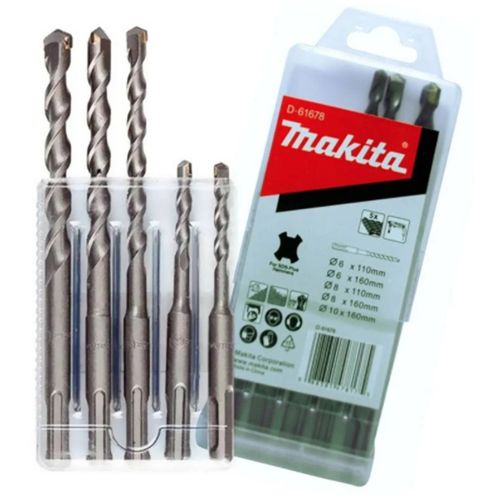 BROCA DE ENCAIXE SDS PLUS 6-10MM (05 PCS) - MAKITA