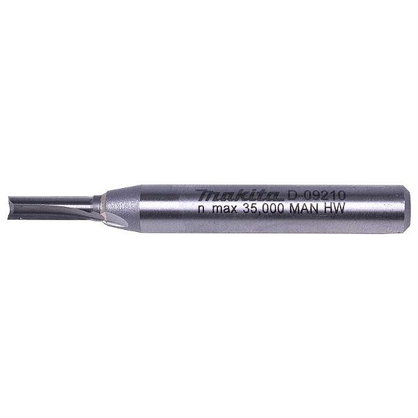 MAKITA - FRESA PARALELA DUPLA HASTE ENC. 6MM L3XA9,5MM