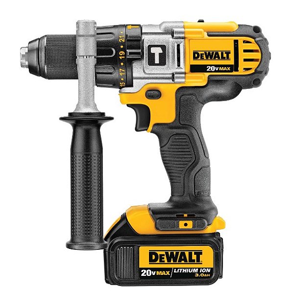 PARAFUSADEIRA/FURADEIRA  1/2 220V 2BAT 3VVR - DEWALT