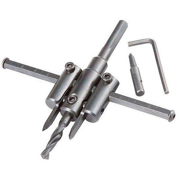 FURADOR CIRCULAR AJUSTAVEL 30-120MM MAKITA