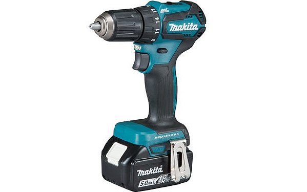 PARAFUSADEIRA/FURADEIRA 1/2 18V 2BAT (C/ CAR) - MAKITA