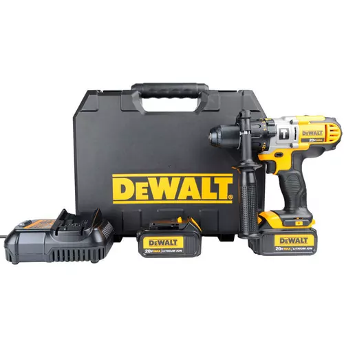 PARAFUSADEIRA/FURADEIRA  1/2 127V 2BAT 3VVR - DEWALT