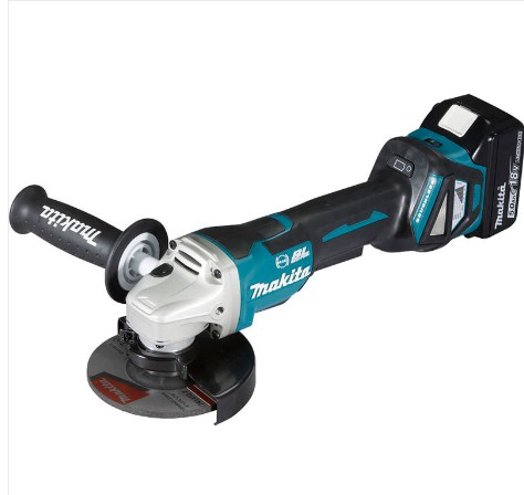 ESMERILHADEIRA ANGULAR 5 127V/220V 18V DGA518RTJ - MAKITA