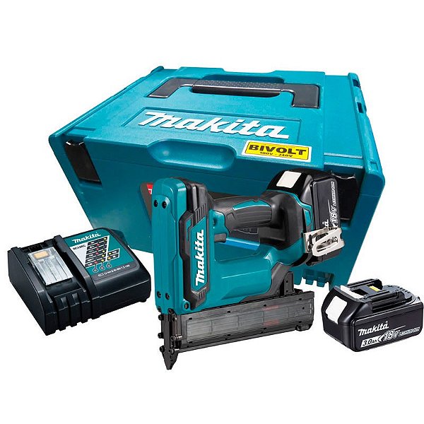 PINADOR A BATERIA 18V MOD. DFN350RFJ 2BAT. C/ CAR C/ MAL - M