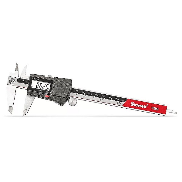 PAQUIMETRO DIGITAL 200MM EC799A-8/200 - STARRETT