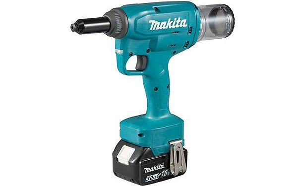 REBITADOR 18V 3.0AH 2BAT/CAR MAKITA