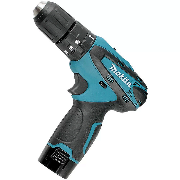 PARAFUSADEIRA/FURADEIRA 3/8 12V 2BAT (C/ CAR C/ MAL) DE IMPA