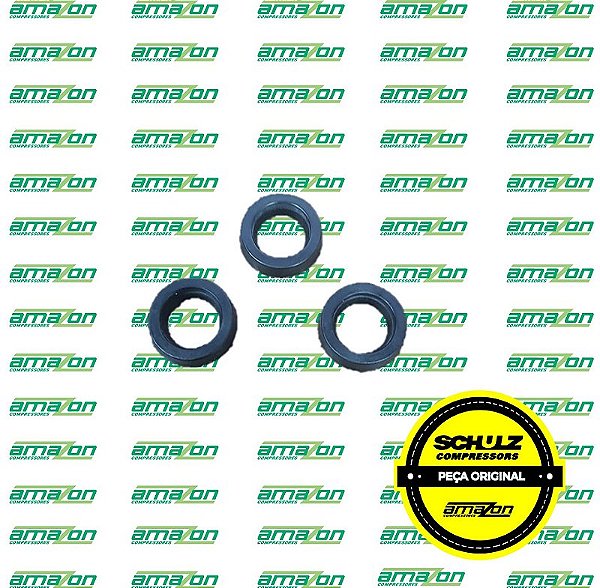 SCHULZ - RETENTOR DE AGUA (KIT 3PC)  LAV 1700W E 2000W