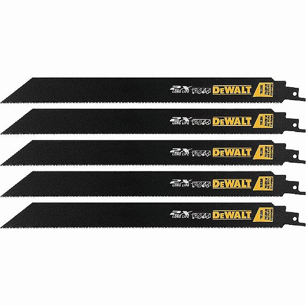 LAMINA 2X SERRA SABRE 12 14/18DPP (C/ 5 UND) - DEWALT