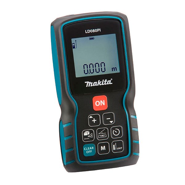 MEDIDOR DE DISTANCIA A LASER 80M - MAKITA
