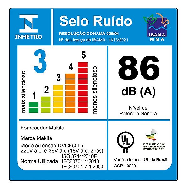 ASPIRADOR HIDROPO 36V HIBRIDO 220V S/ BAT 18V S/ CARR - MAK