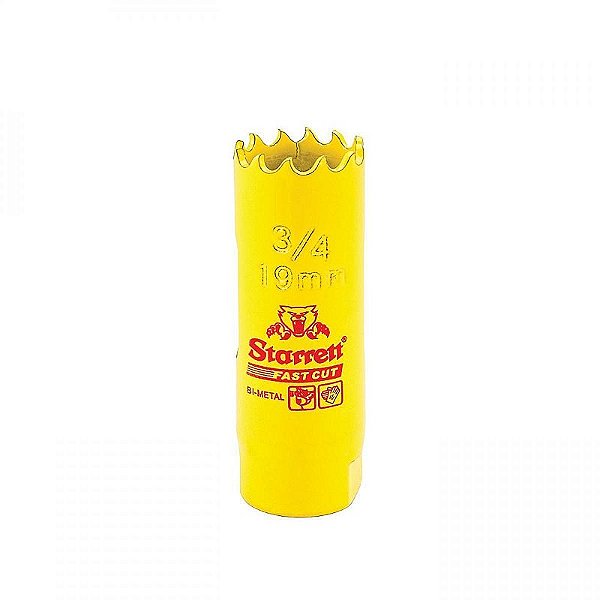 STARRETT - SERRA COPO FAST CUT 3/4 (19MM)