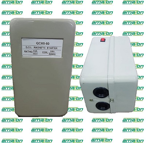 CHAVE DE PARTIDA 10CV (23/32A) 220V TRIF. - JOITEC