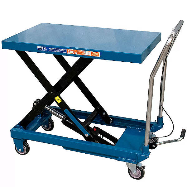 MESA HIDRAULICA PANTOGRAFICA 300KG - RIOSULTOOLS