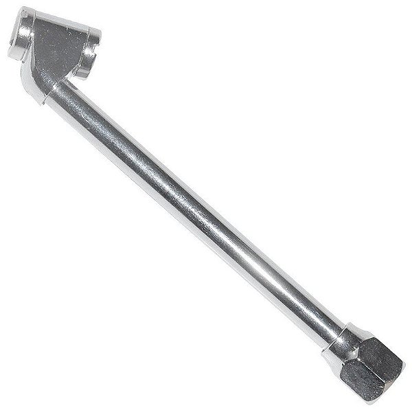 BICO INFLADOR C/ BICO DUPLO ROSCA FEMEA 1/4 BSP 150MM - SCHE