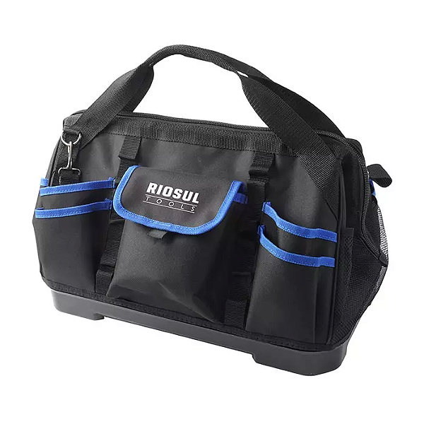 BOLSA P/ FERRAMENTAS 18POL C/ BASE DURA - RIOSULTOOLS