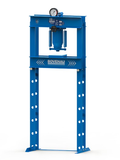 PRENSA HIDRAULICA 15TON PLUS - BOVENAU