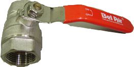 VALVULA ESFERA 3/8 BSP VEF 3038 - BEL AIR