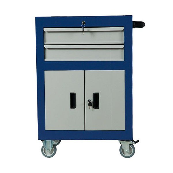 CARRINHO DE FERRAMENTAS 2 PORTAS 2 GVT 600MM - RIOSULTOOLS