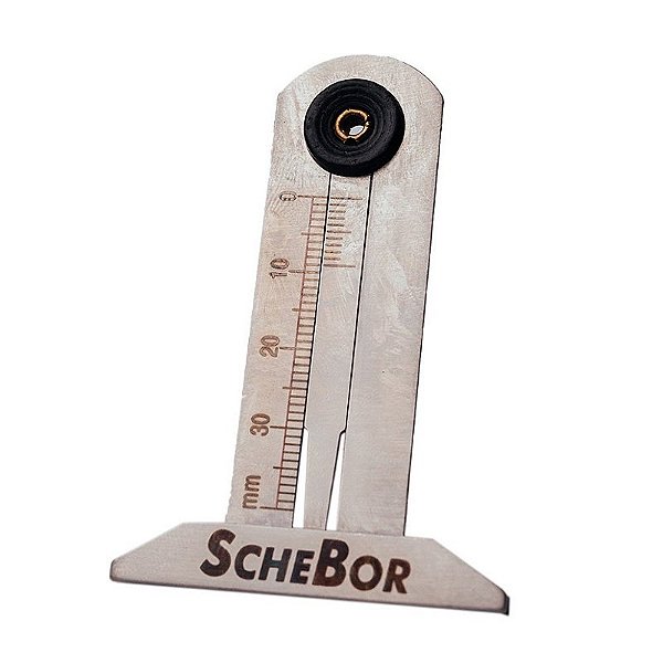 MEDIDOR DE PROFUNDIDADE 30MM ACO INOX R9061C - SCHEBOR