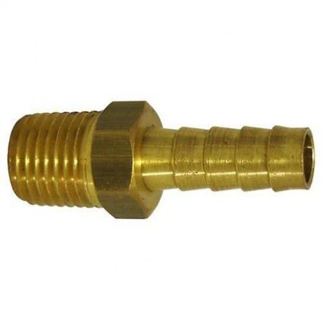 ESPIGAO FIXO MACHO 1/4 NPT X 1/2