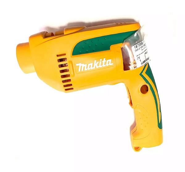 MAKITA - CAIXA DO MOTOR COMPLETA (AMARELO/VERDE)