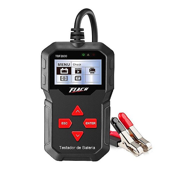 TESTADOR DE BATERIA 12V TBF2000 - FLACH