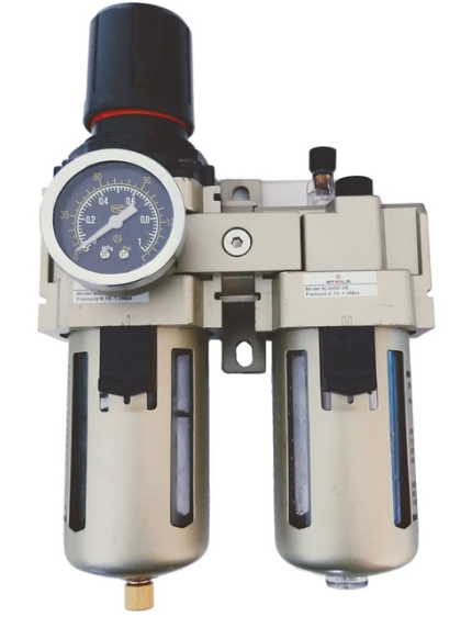 CONJUNTO PREP. AR 3/4 MED FRC 10BAR 150PSI - STEELS