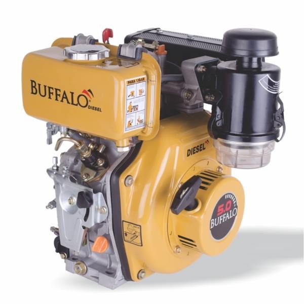 MOTOR BFD-7,0HP 31KG DIESEL CONS. 1,8L/H CAP. 3,5LT - BUFFAL