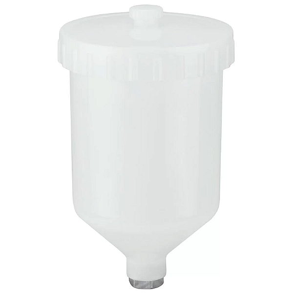 BERLINER - CANECA PLASTICA 600ML (PRO-550) ROSCA FEMEA