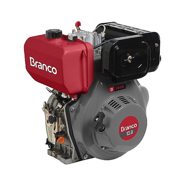 MOTOR BD-13HP 51KG DIESEL CONS. 2,15L/H CAP. 4,5LT- BRANCO