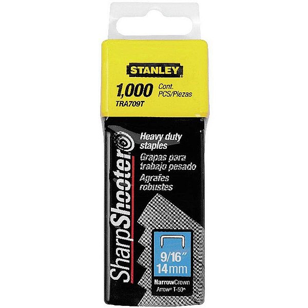 GRAMPOS TRABALHO PESADO 9/16POL. (1000PC) - BLACK DECKER