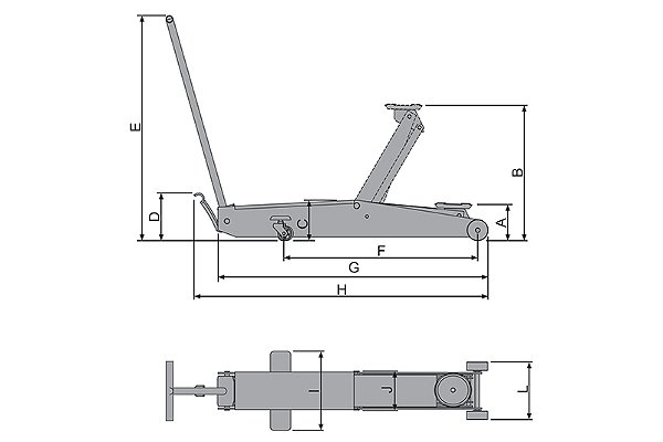 MACACO HID JACARE LONGO 20T RD FERRO - BOVENAU