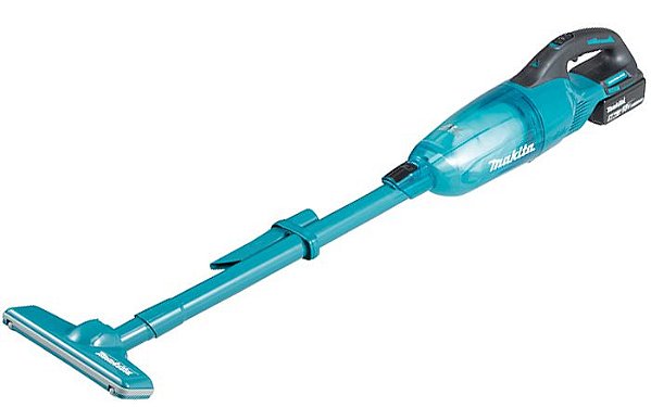 ASPIRADOR DE PO A BATERIA 18V 110/240V 1BAT C/ CARREG (LXT)
