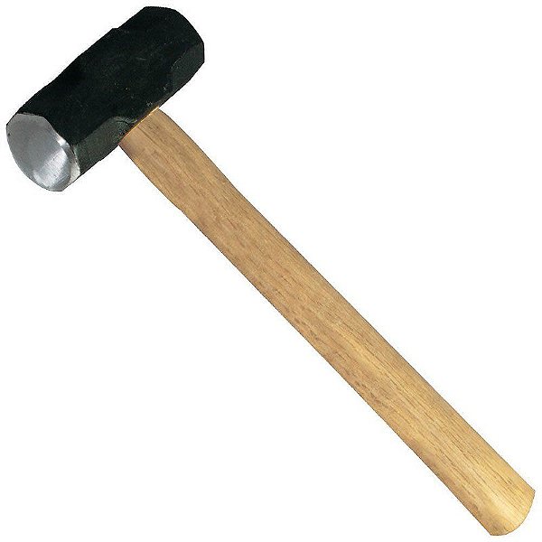 MARRETA DE PEDREIRO 56-399 1KG FERRO  - BLACK