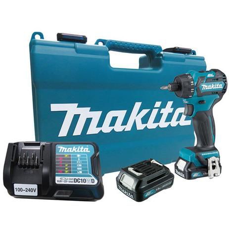 PARAFUSADEIRA/FURADEIRA ABATERIA 12V 10MM(3/8POL) MAKITA