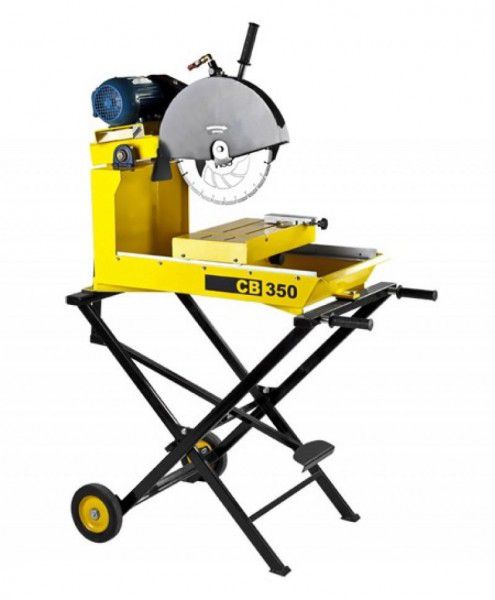 CORTADORA DE BLOCO CB 350 ELETRICA 2HP 14POL. CORTE 120MM