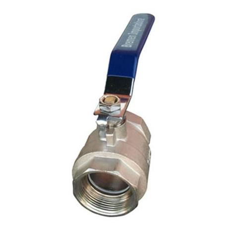 VALVULA ESFERA 1/4 BSP 3808 (REG.FECHO RAPIDO) - BREMEN