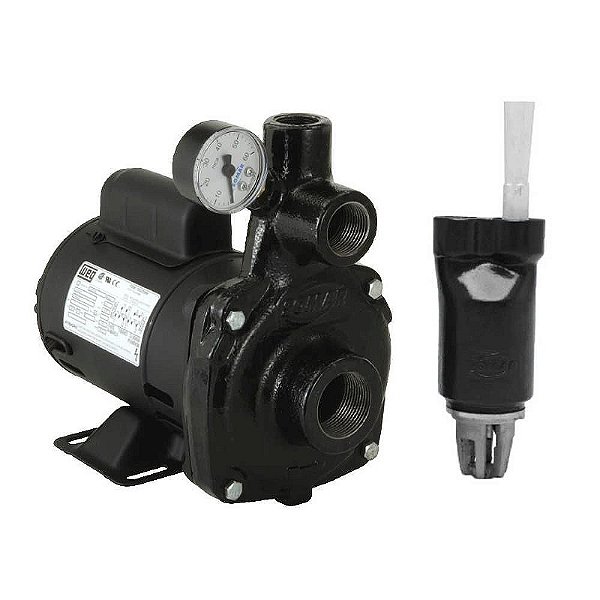 BOMBA D AGUA INJETORA SIHX1-K 209 1/2CV 110/220V MONO