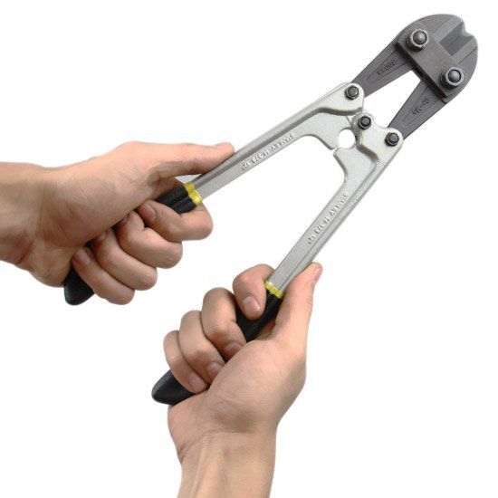 TESOURA PARA CORTAR VERGALHAO NR 12 300MM - STANLEY